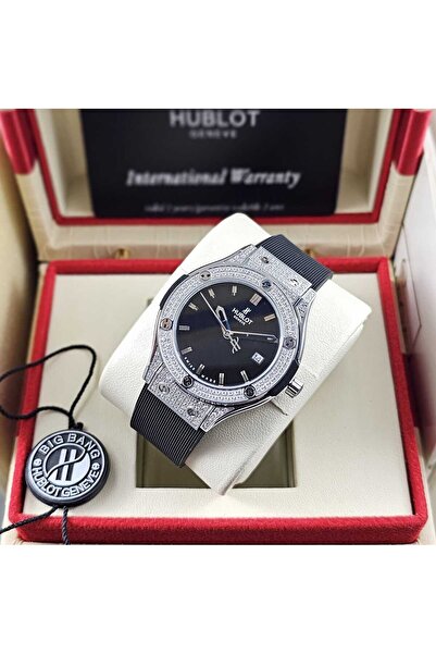 Hublot Hublot Big Bang Steel Diamond Watch - Bezel, Dial, Dashes