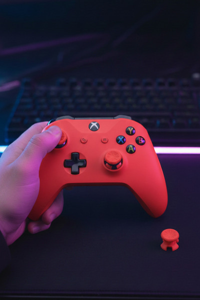 ESWorx 4'lü Paket Xbox ve PS Uyumlu Analog Joystick Yükseltici - Hassas Kontr...