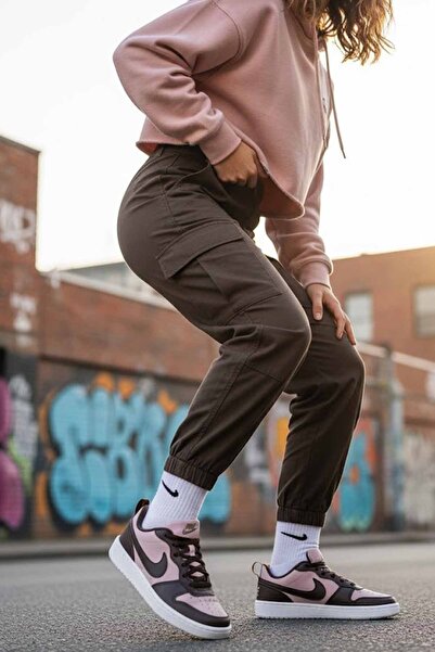 Nike Kadın Ayakkabı Snekars Beyaz/Siyah NK-601