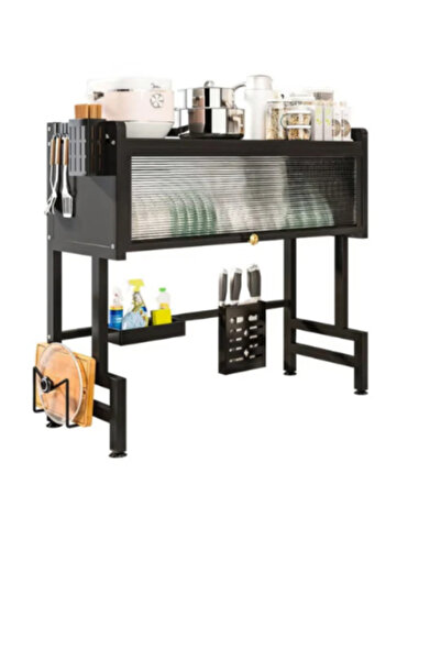 OEM Metal Dish Rack with Drainer, Cutlery and Utensil Holder