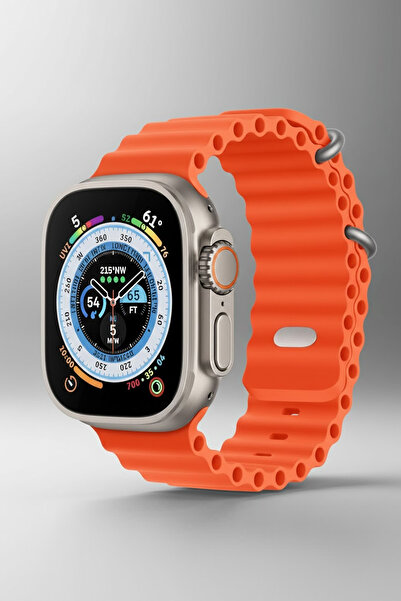 Muchmy ساعة Ultra 3 الذكية متعددة الوظائف مع 7 أحزمة وشاشة رقمية تعمل باللمس ...