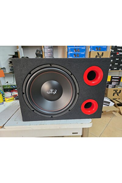 GÖZAX GÖZA-X 38 CM BAS TEK BOBİN 350 RMS KABİNLİ