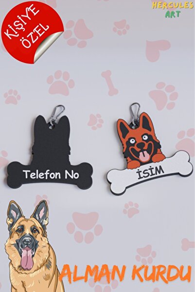 Majo İSİMLİK ALMAN KURDU 60MMX65MM