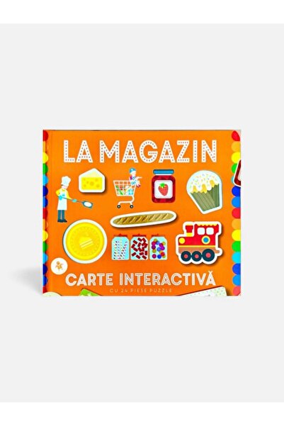 OEM Interactive book "At the store"