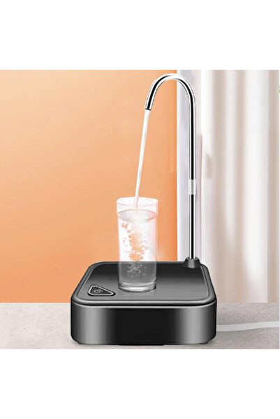 KiviHome Şarjlı Standlı Damacana Su Pompası
