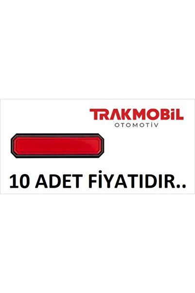 FORMPLAS NEON PARMAK LAMBA 9 LEDLİ (10 ADET) Kırmızı