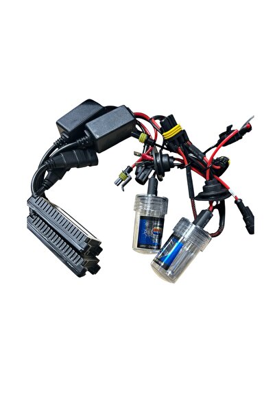 OEM Xenon Kit H7 35W 6000K – HID Headlight Conversion Kit, Luminous Flux 3200lm, 12V