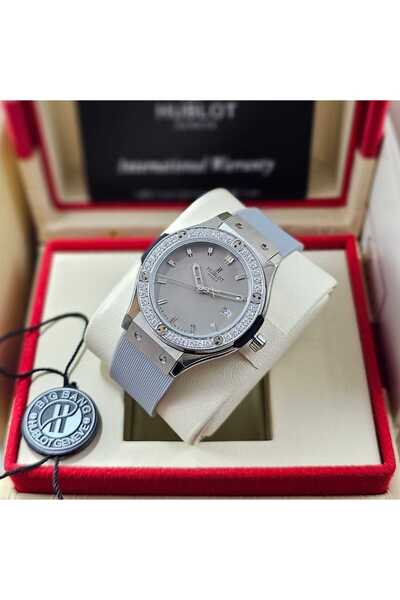 Hublot Hublot Big Bang Steel Diamond Watch - Bezel, Dial, Dashes