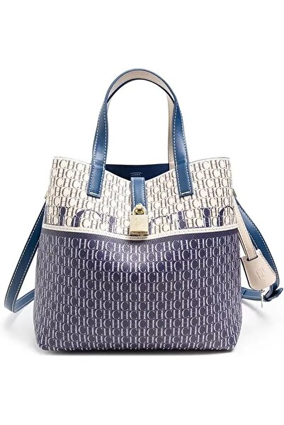 CHCHDIOSA Women Letter Embossing Handbag Fashion Crossbody Bag