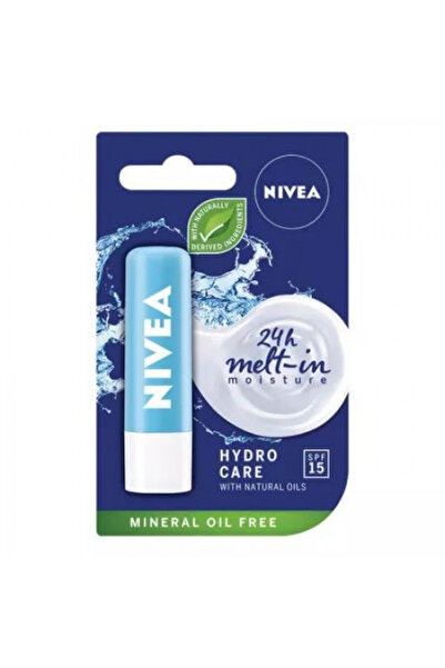 NIVEA Hydro Care lip balm, 4.8g