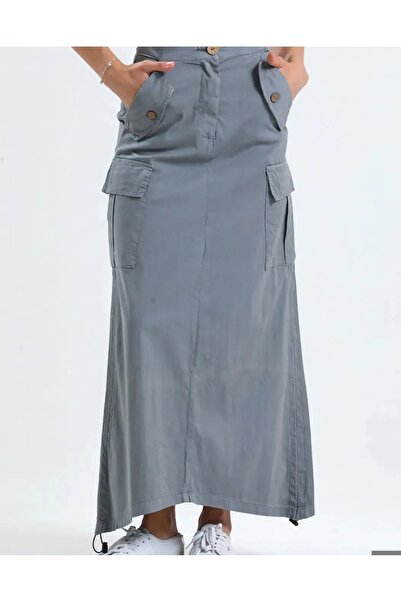 couis Linen Skirt Stretch Fabric Very Detailed