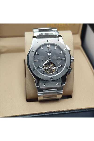 Hublot ساعة هوبلو بيغ بانغ أوتوماتيك - تيربون مكشوف