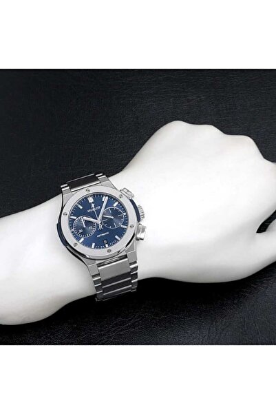 Hublot ساعة هوبلو كلاسيك فيوجن كرونوغراف