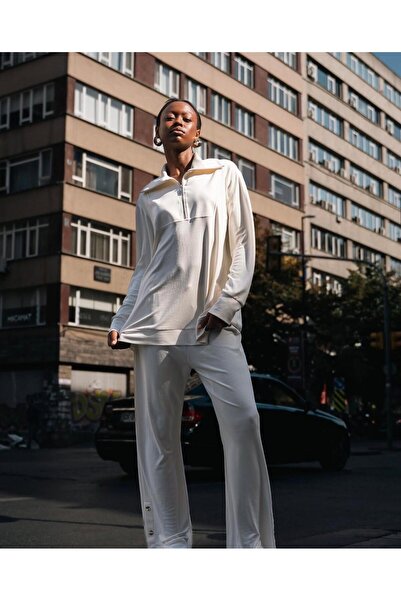 Lisa Exclusive Beyaz eşofman