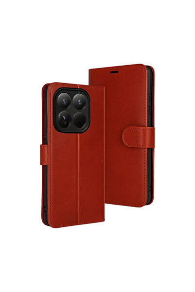 Twin Store Mi 15t S Flip Case - Red