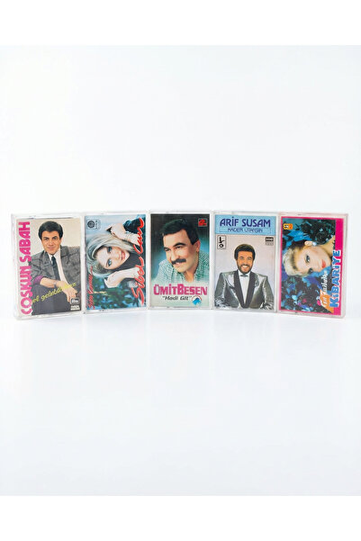 Taşhan Çarşı Nostalji Teyp Kasetleri Koleksiyonu - Muhtelif Sanatçılar Dönem ...