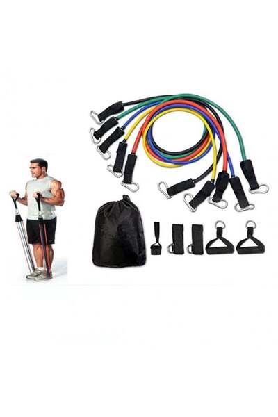 SAFNU طقم حبال مقاومة