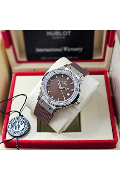 Hublot Hublot Big Bang Steel Diamond Watch - Bezel, Dial, Dashes