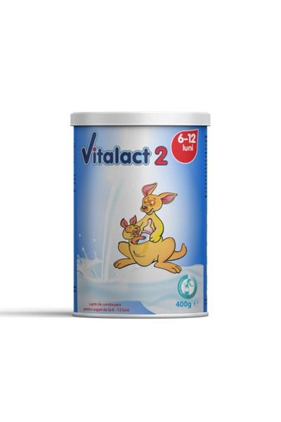 BIOEFFECT Vitalact 2 lapte praf 6-12l x 400g Zephyr Labs