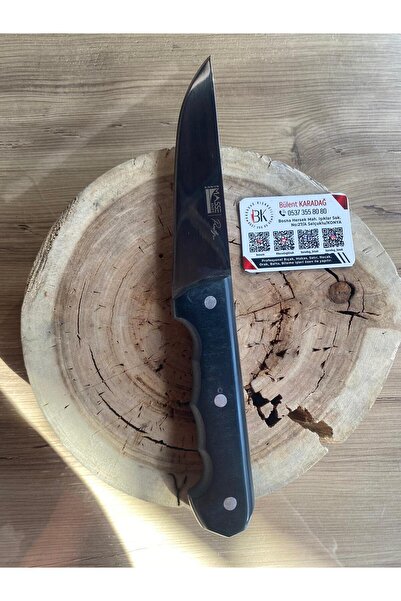 Karadağ 🔪 MASSE Mutfak ve Kurban Bıçağı 14 cm – Paslanmaz Çelik Profesyonel ...