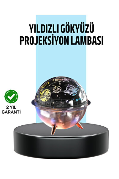 Genel Markalar karok Galaksi ve Yıldız Efektli Nemlendirici Işık Projektörü ucuz