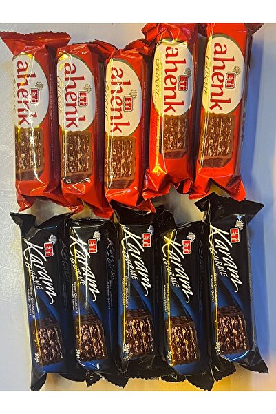 Eti KARAM GURME BİTTER ÇİK.-AHENK SÜTLÜ ÇİKOLATA 10 ADET