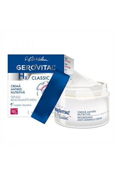 Farmec Gerovital H3 Classic crema antirid nutritiva 50ml
