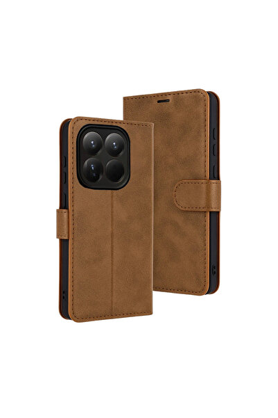 Twin Store Mi 15t S Flip Case - Tan