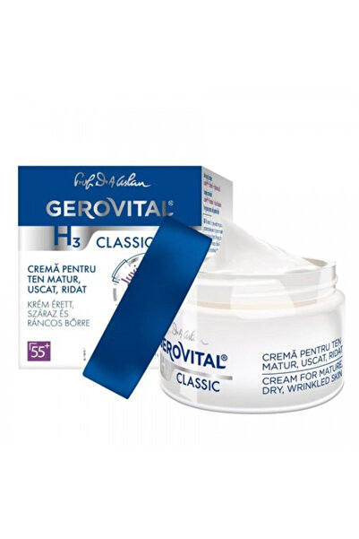 Farmec Gerovital H3 Classic crema ten matur/uscat/ridat 50ml