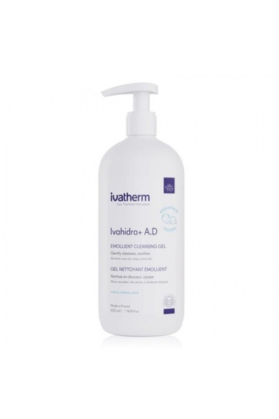 IVATHERM Ivahidra+ AD gel spalare emolient, 500ml Zephyr Labs