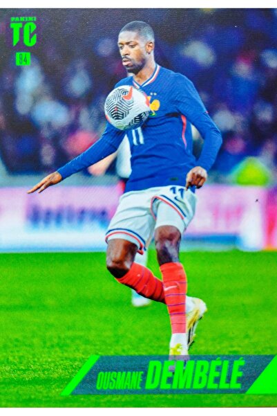 Panini Top Class Ousmane Dembele Futbolcu Kartı