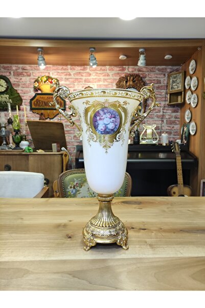 GÜRSES HOME SALON AKSESUAR KONSOL KREM, CAM, KULPLU VAZO, EL İŞÇİLİĞİ,