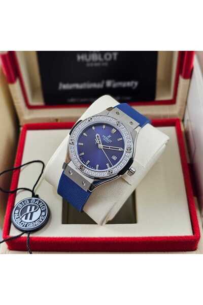 Hublot Hublot Big Bang Steel Diamond Watch - Bezel, Dial, Dashes