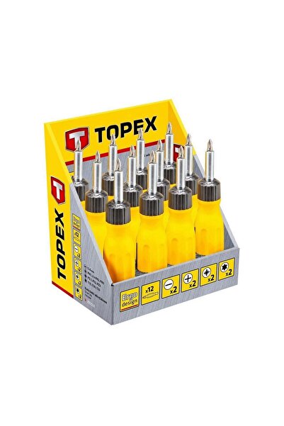 topex Set biti cu suport capat 14 piese 39D518