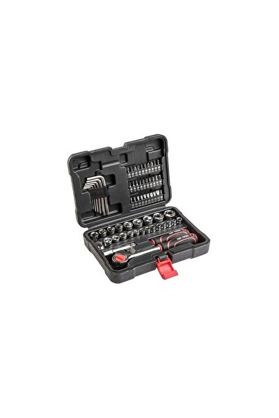 topex Set tubulare 3/8" 63 piese 38D515