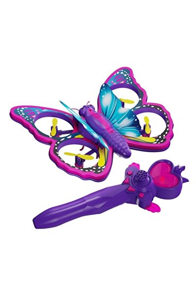 Premium لعبة طائرة بدون طيار على شكل فراشة مع جهاز تحكم عن بعد - بنفسجي