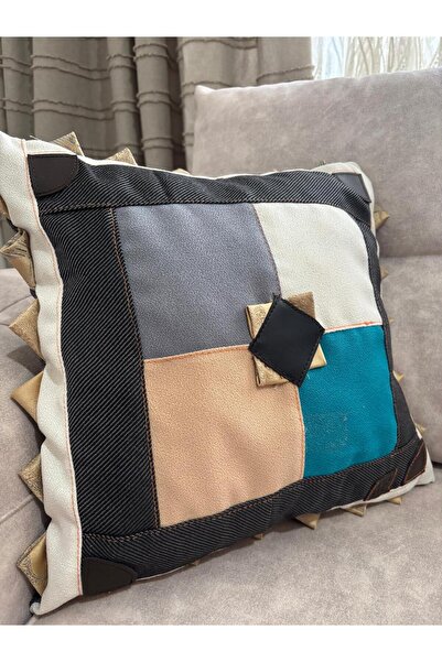 YOUC Design Throw Pillow Kırkyama Special Design Limited Edition Handcrafted Youc