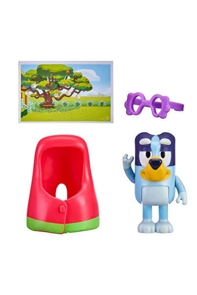 NECO TOYS Bluey Tek Figür Aksesuarlı Set - Büyükanne Bluey