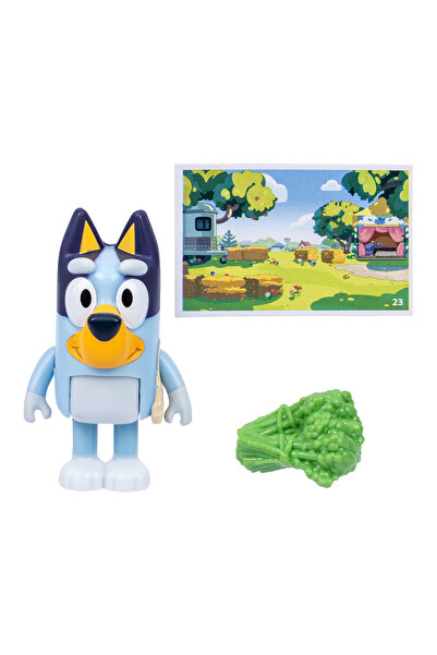 NECO TOYS Bluey Single Figure Accessory Set - Bluey at the Shopping Mall