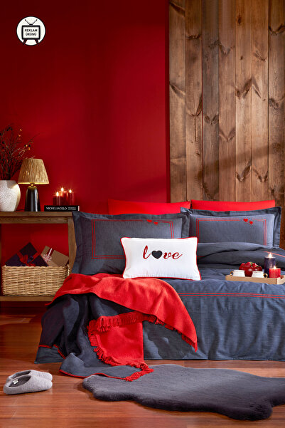 Özdilek Endless Love King Size Nevresim Takımı