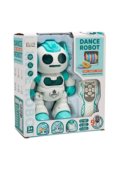 Premium لعبة روبوت راقصة مع جهاز تحكم عن بعد - موسيقى وأضواء