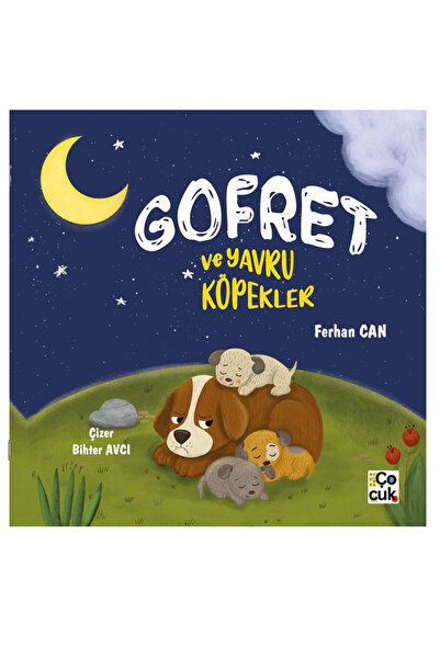 Mor Elma Yayıncılık Wafers and Puppies