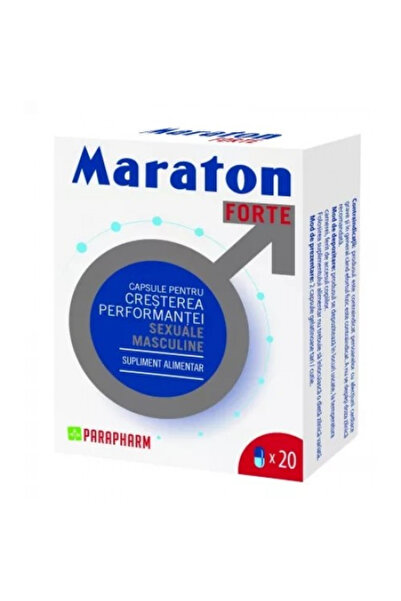 Parapharm Maraton Forte, 20 capsule Zephyr Labs