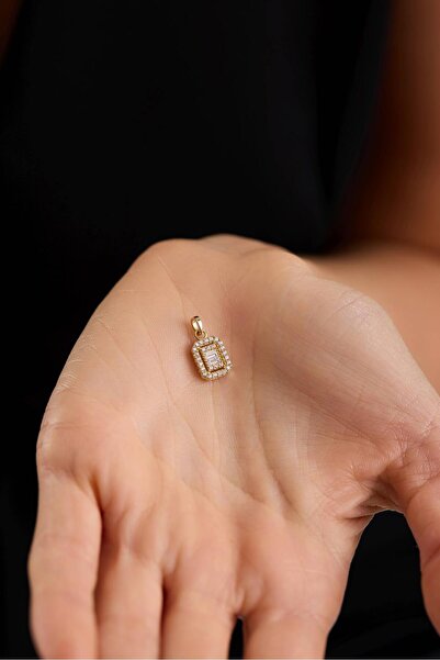 Tufanlar Kuyumculuk 14 Ayar Baget Altın Kolye Ucu