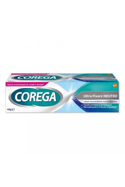 Gemma Stafford Corega Neutro crema adeziva 40g Zephyr Labs