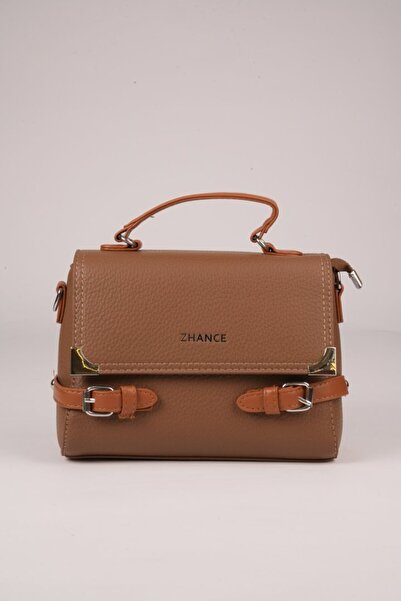 Matris Fashion حقيبة نسائية من تصميم زانس، لون كاكي - رمز المنتج C196