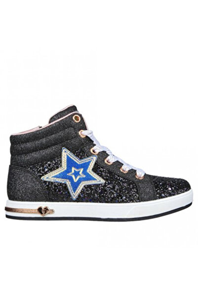 SKECHERS Cizme negre pentru fete, Shoutouts