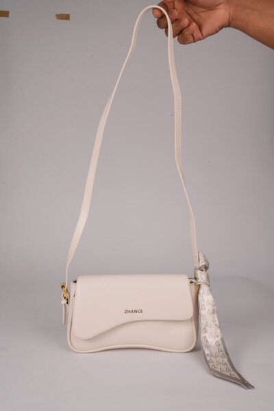 Matris Fashion Zhance Design White Women Bag - Code 625