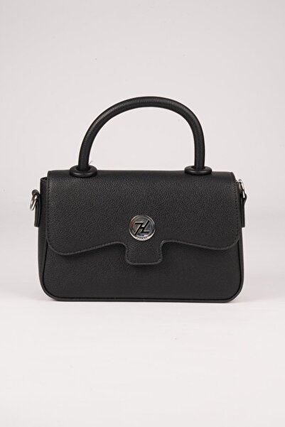 Matris Fashion حقيبة نسائية سوداء من تصميم زانس - الرمز 9009-1