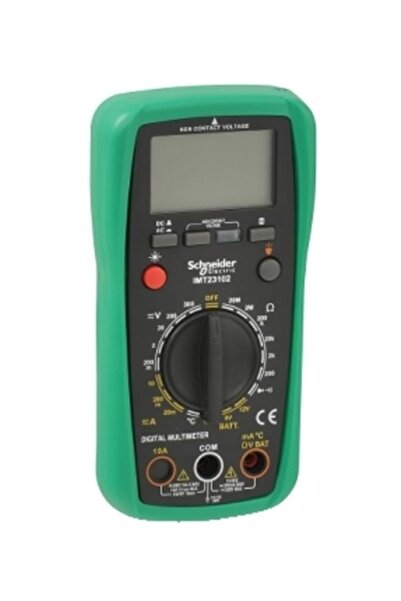 SCHNEIDER Thorsman IMT23102 Dijital Multimetre Ölçü Aleti CAT3 300V